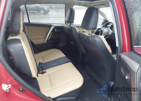 2016 Toyota Rav4 Limited из США, поврежденный, VIN JTMDFREV8GJ085375